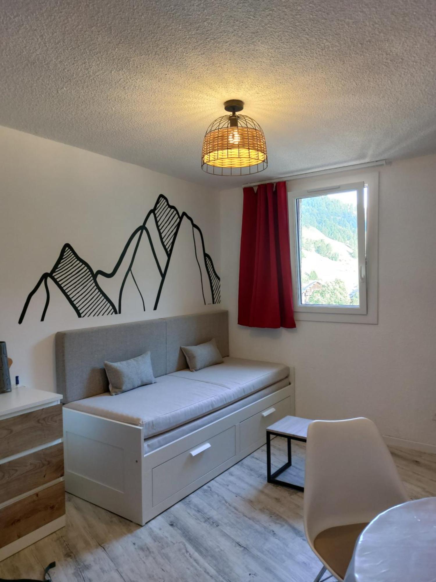 Le Studio Du Queyras Avec Vue Sur La Montagne Abries Luaran gambar